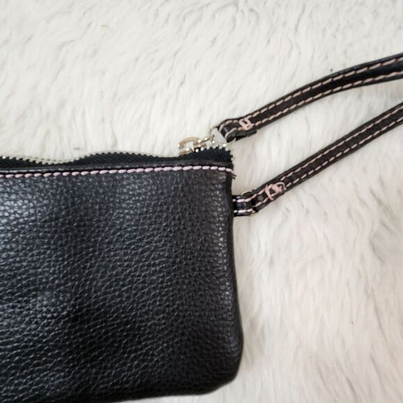 𝅺Victoria's Secret Leather Look Wristlet - Picture 7 of 10